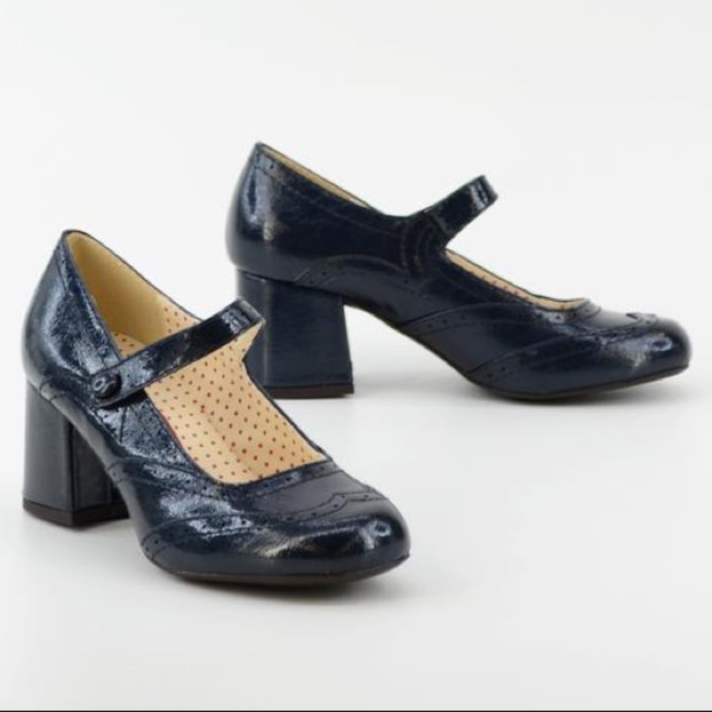 ModCloth BAIT 60’s Cora Mary Jane patent heels
